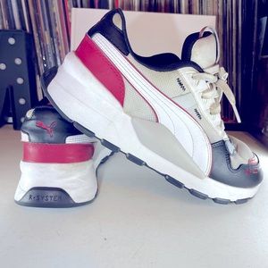 Men's Puma RS 2.0 Core White/Black/Red